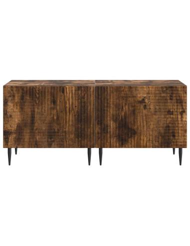 Mobile TV Rovere Fumo Legno ingegnerizzato