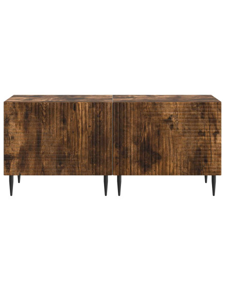 Mobile TV Rovere Fumo Legno ingegnerizzato
