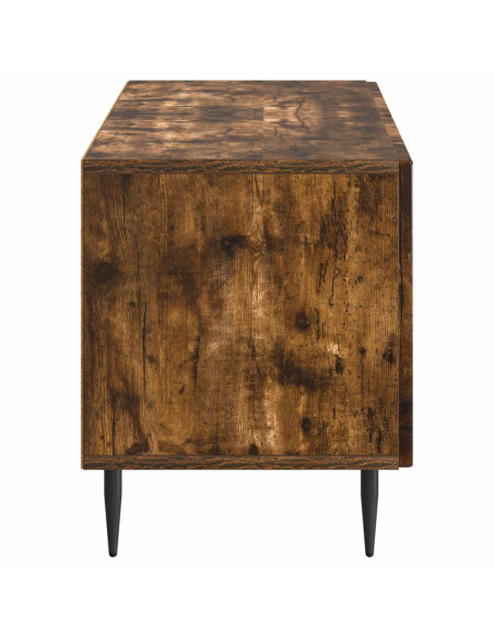Mobile TV Rovere Fumo Legno ingegnerizzato