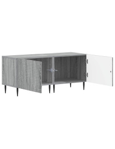 Mobile TV Sonoma grigio Legno ingegnerizzato 2