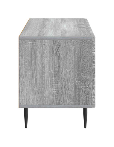 Mobile TV Sonoma grigio Legno ingegnerizzato