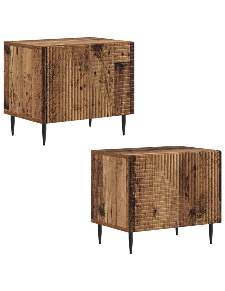 Mobile TV Legno antico Legno ingegnerizzato