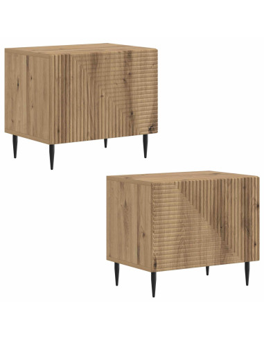 Mobile TV Rovere Artigianale Legno ingegnerizzato