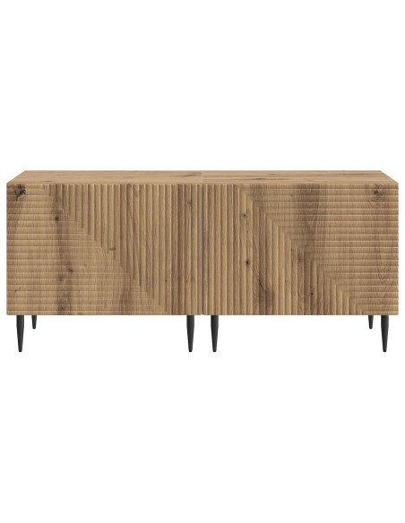 Mobile TV Rovere Artigianale Legno ingegnerizzato