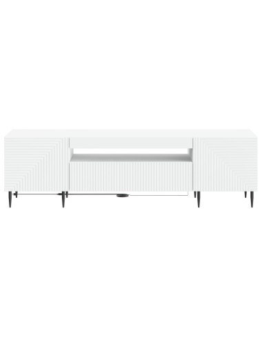 Mobile TV LED Bianco Legno ingegnerizzato