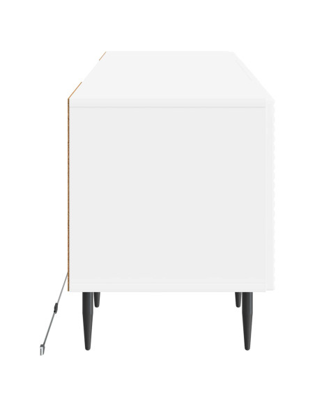 Mobile TV LED Bianco Legno ingegnerizzato