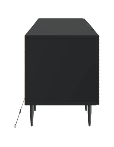 Mobile TV LED Nero Legno ingegnerizzato