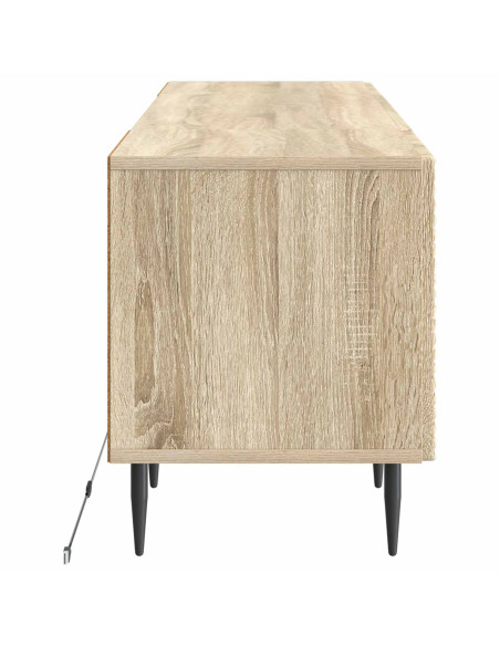 Mobile TV LED Rovere Sonoma Legno ingegnerizzato