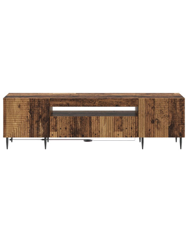 Mobile TV LED Legno antico Legno ingegnerizzato