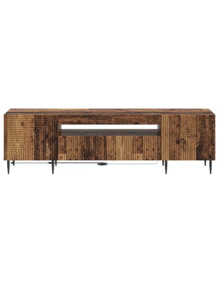 Mobile TV LED Legno antico Legno ingegnerizzato