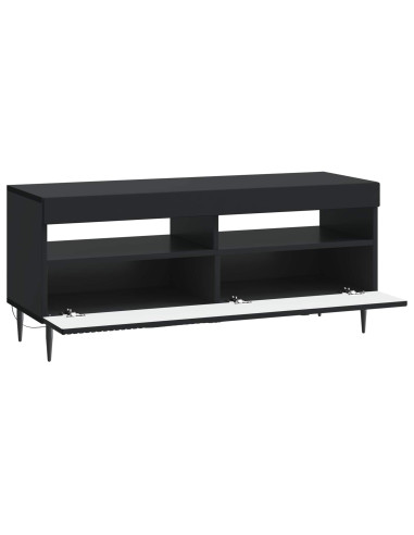Mobile TV LED Nero Legno ingegnerizzato