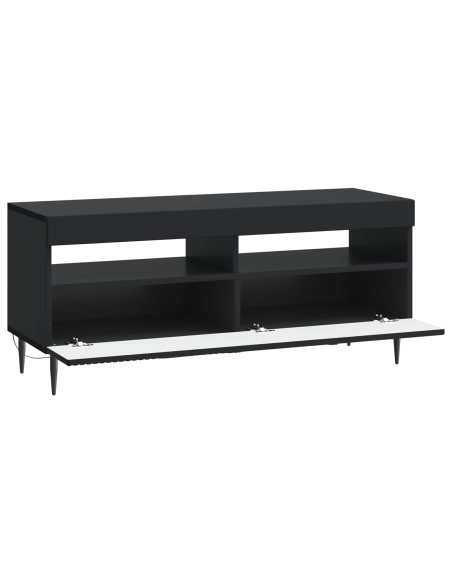 Mobile TV LED Nero Legno ingegnerizzato
