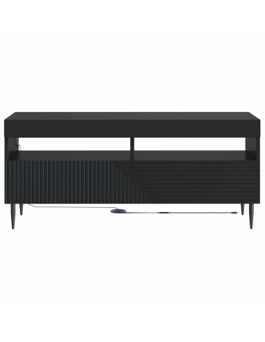 Mobile TV LED Nero Legno ingegnerizzato