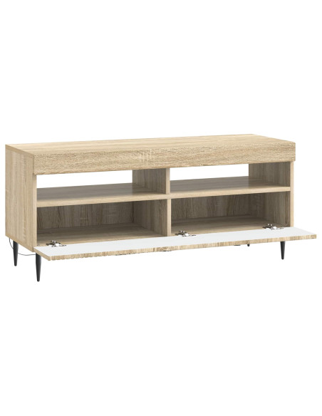 Mobile TV LED Rovere Sonoma Legno ingegnerizzato