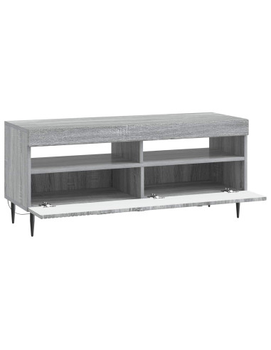 Mobile TV LED Sonoma grigio Legno ingegnerizzato