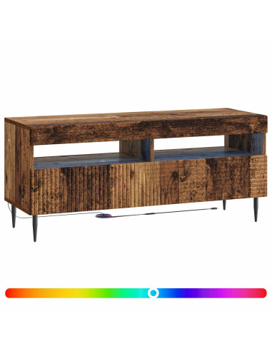 Mobile TV LED Legno antico Legno ingegnerizzato