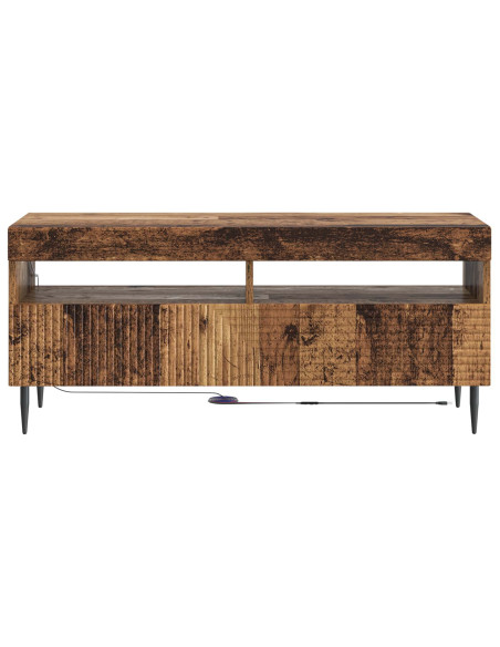 Mobile TV LED Legno antico Legno ingegnerizzato