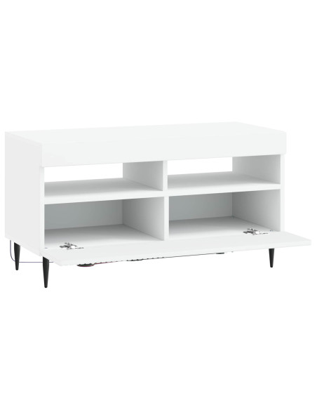 Mobile TV LED Bianco Legno ingegnerizzato