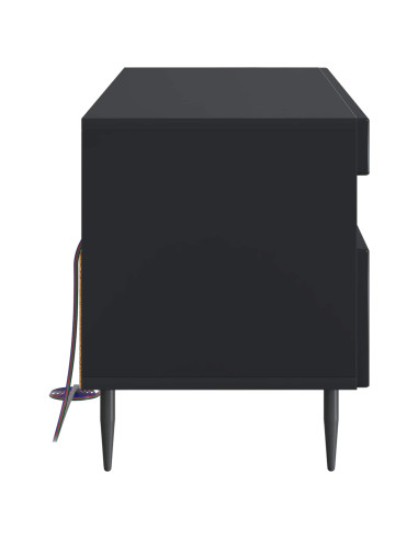 Mobile TV LED Nero Legno ingegnerizzato