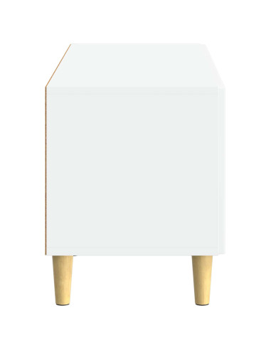Mobile TV Bianco Legno ingegnerizzato