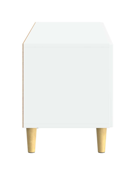 Mobile TV Bianco Legno ingegnerizzato