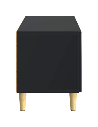 Mobile TV Nero Legno ingegnerizzato