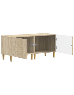 Mobile TV Rovere Sonoma Legno ingegnerizzato 2
