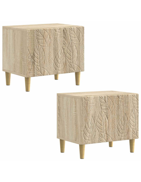 Mobile TV Rovere Sonoma Legno ingegnerizzato