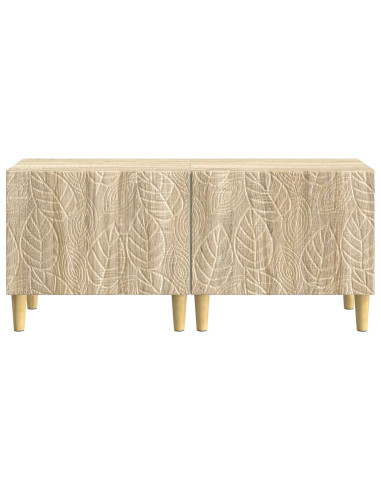Mobile TV Rovere Sonoma Legno ingegnerizzato