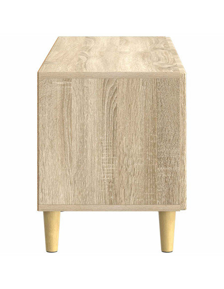 Mobile TV Rovere Sonoma Legno ingegnerizzato