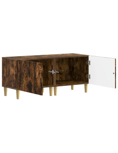 Mobile TV Rovere Fumo Legno ingegnerizzato 2