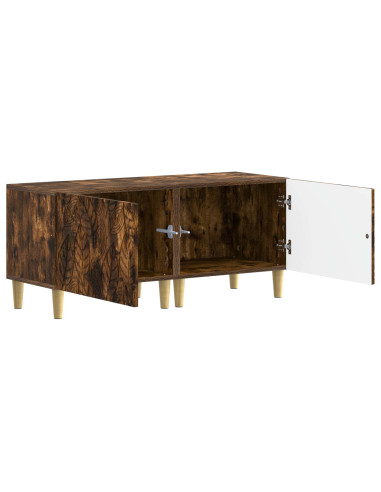 Mobile TV Rovere Fumo Legno ingegnerizzato