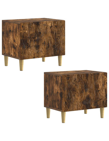 Mobile TV Rovere Fumo Legno ingegnerizzato