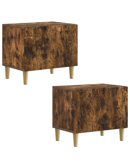 Mobile TV Rovere Fumo Legno ingegnerizzato