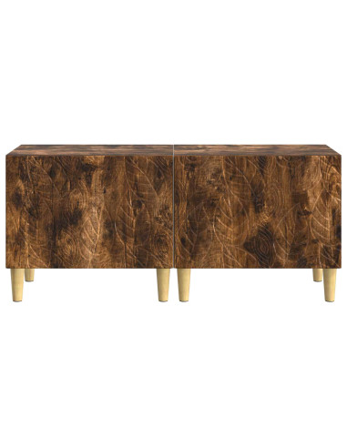 Mobile TV Rovere Fumo Legno ingegnerizzato