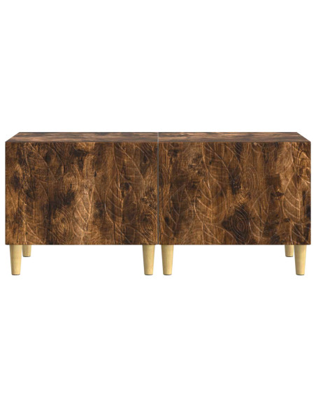 Mobile TV Rovere Fumo Legno ingegnerizzato