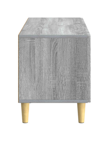Mobile TV Sonoma grigio Legno ingegnerizzato