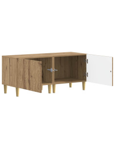 Mobile TV Rovere Artigianale Legno ingegnerizzato 2