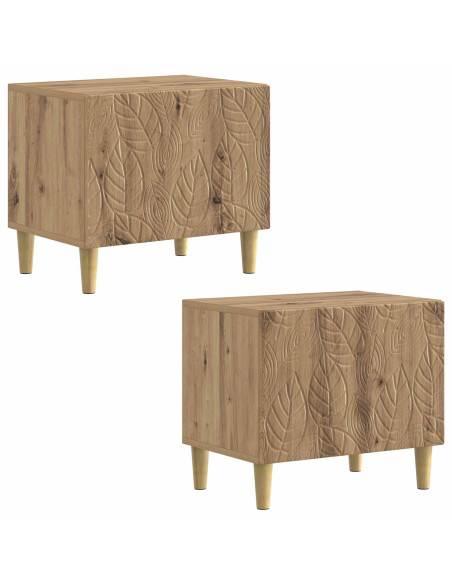 Mobile TV Rovere Artigianale Legno ingegnerizzato