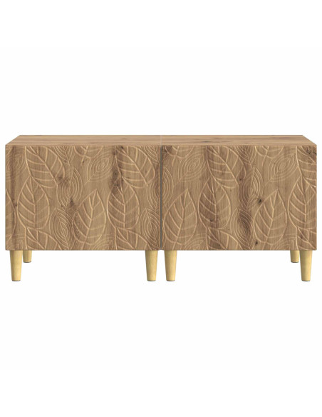 Mobile TV Rovere Artigianale Legno ingegnerizzato