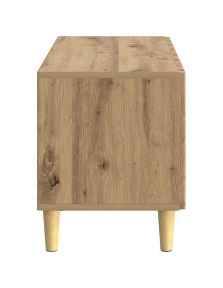 Mobile TV Rovere Artigianale Legno ingegnerizzato