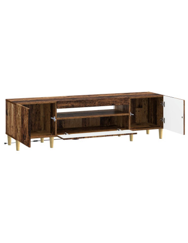 Mobile TV LED Legno antico Legno ingegnerizzato