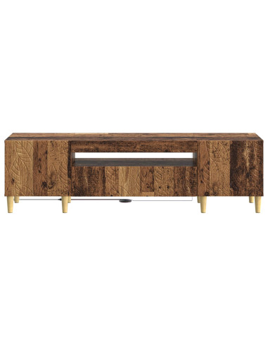 Mobile TV LED Legno antico Legno ingegnerizzato