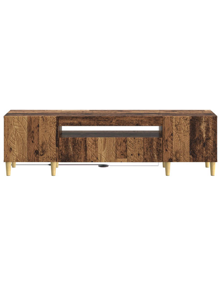 Mobile TV LED Legno antico Legno ingegnerizzato