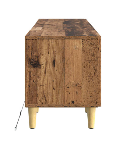 Mobile TV LED Legno antico Legno ingegnerizzato