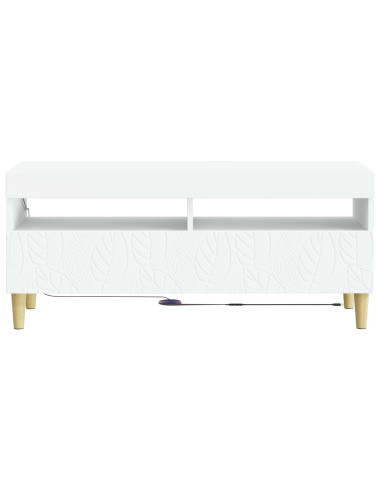 Mobile TV LED Bianco Legno ingegnerizzato
