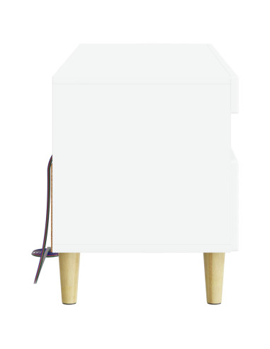 Mobile TV LED Bianco Legno ingegnerizzato