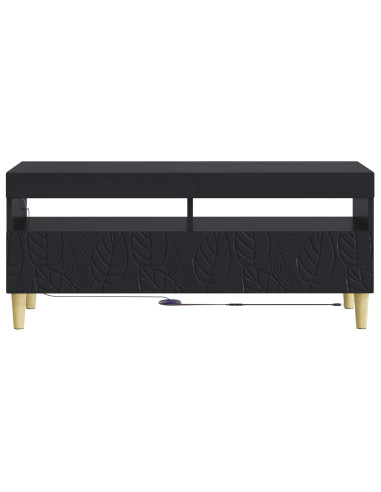 Mobile TV LED Nero Legno ingegnerizzato