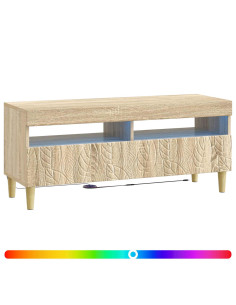 Mobile TV LED Rovere Sonoma Legno ingegnerizzato 2