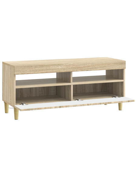 Mobile TV LED Rovere Sonoma Legno ingegnerizzato